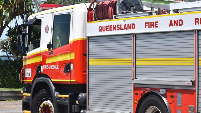 A nitric acid spill shutdown a Wynnum West business.