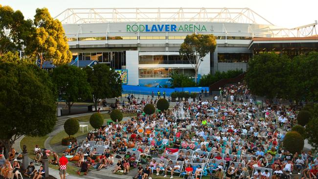 The deal would also extend the long-term future of the Australian Open in Victoria. Picture: Vince Caligiuri/Getty Images