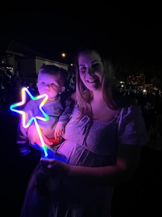 The city turned out to celebrate its annual Christmas carols event.