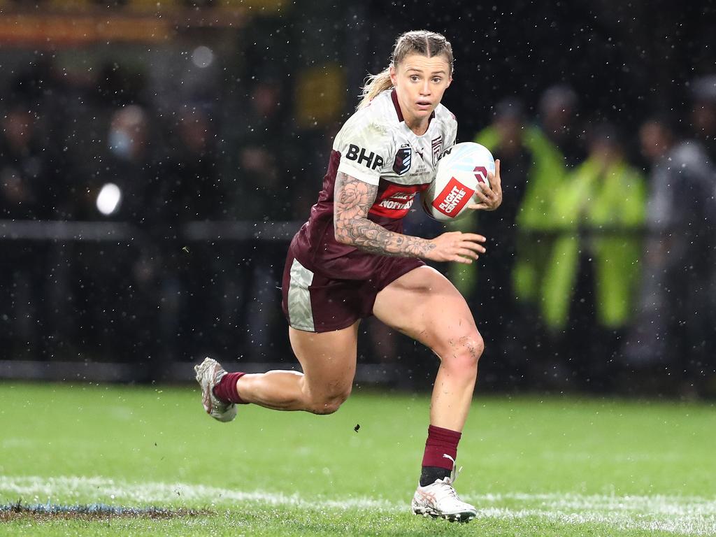 NRLW Broncos winger Julia Robinson ready to back up her ferocious start  against the Dragons