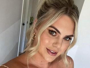 HALO Luxury Hair stylist Holly Lessing said it melts her heart to see her clients walk out of the salon with confidence after their hair appointment. Picture: Supplied