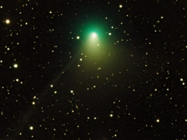 Green Comet. Picture: Eliot Herman / EarthSky.