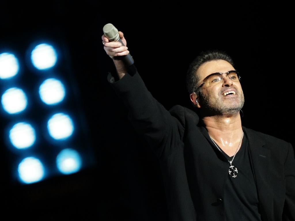 George Michael was one of the most popular and successful artists in music. Picture: AFP