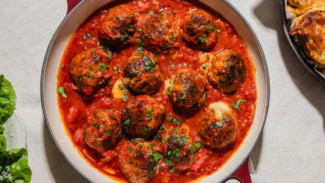 Meatballs are always a good idea. Photo: Nikki To