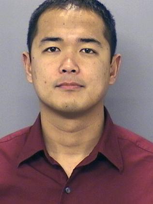San Diego Police officer Jonathan DeGuzman who was killed in a shooting. Picture: San Diego Police Department via AP