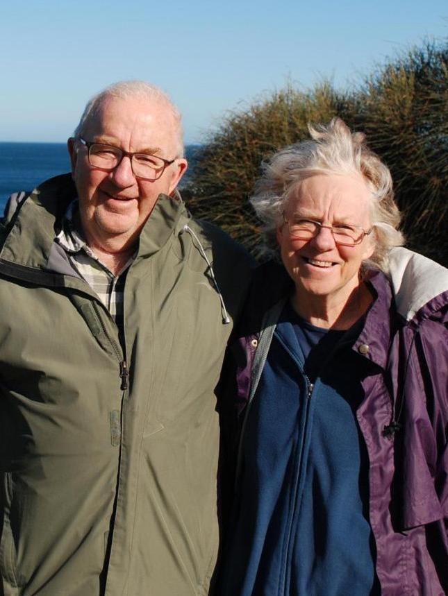 Don and Gail Patterson died in hospital on August 4. Picture: supplied