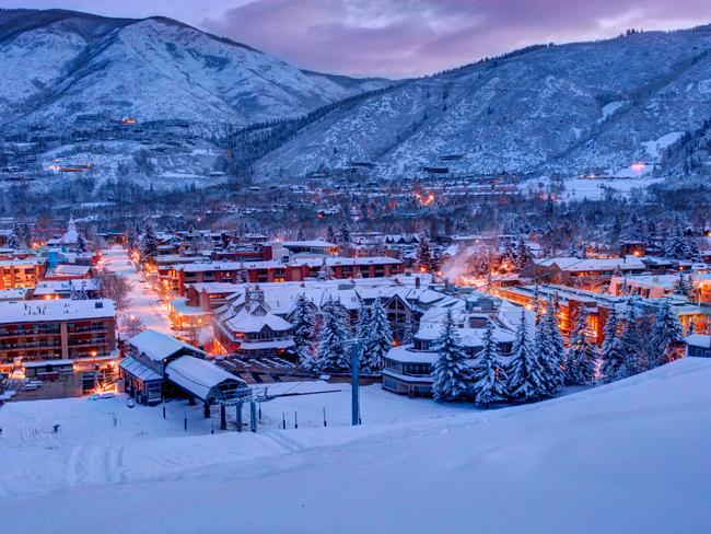 Aspen Snowmass ski resort, Colorado Image supplied by Aspen Snowmass