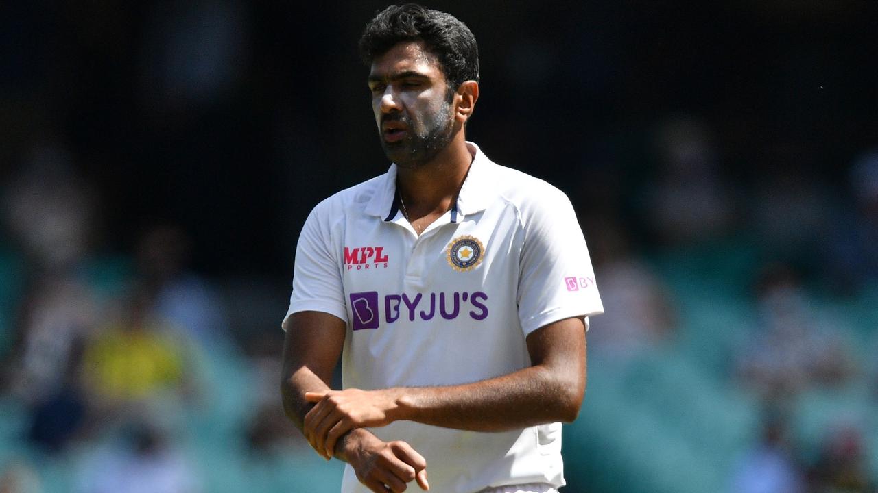 India's Ravichandran Ashwin has spoken about abuse received on tours of Australia. (Photo by SAEED KHAN / AFP)