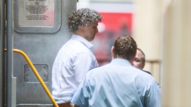 Basham was sentenced for murdering his ex wife Samantha Fraser on Phillip Island. Picture: NewsWire