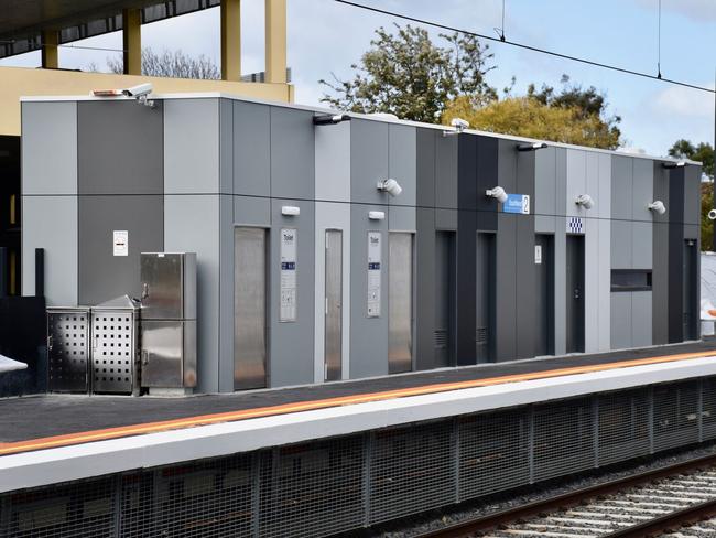 Features of the station include automated toilets and a PSO box. Picture: Supplied