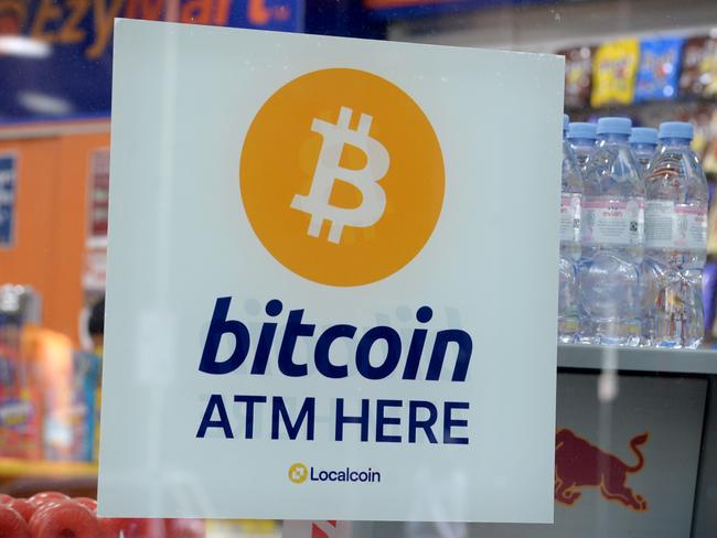 MELBOURNE, AUSTRALIA - NewsWire Photos AUGUST 30, 2024: Bitcoin ATM. Picture: NewsWire / Andrew Henshaw