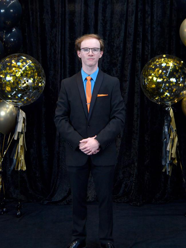 SCHOOL FORMAL 2022 - CALVARY CHRISTIAN COLLEGE. Ben Marsh. Picture: Evan Morgan
