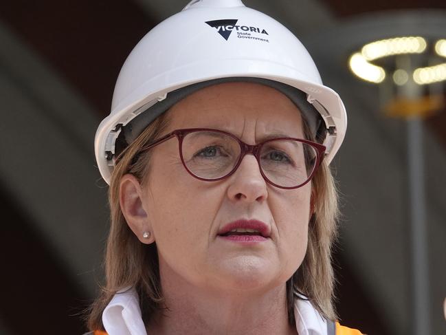 Premier Jacinta Allan’s announcement of the looming job cuts caught unions off guard. Picture: Valeriu Campan