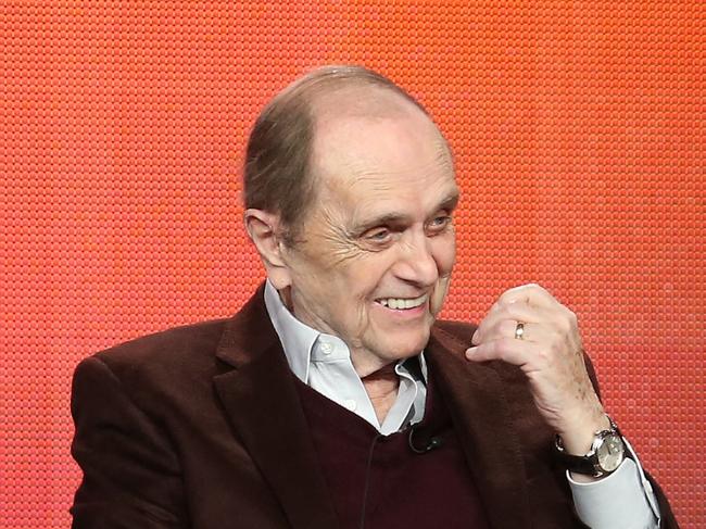 (FILES) Actor Bob Newhart speaks onstage during the 'Pioneers of Television, Season 4, "Acting Funny", "Breaking Barriers", "Doctors and Nurses", and "Standup to Sitcom" ' panel discussion at the PBS portion of the 2014 Winter Television Critics Association tour at Langham Hotel on January 21, 2014 in Pasadena, California. Bob Newhart, the American stand-up performer whose comedy made him one of the top TV stars of his era, has died, his publicist announced July 18, 2024. He was 94 years old. (Photo by Frederick M. Brown / GETTY IMAGES NORTH AMERICA / AFP)