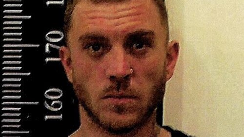 A mugshot supplied by police during the search for escaped prisoner Ryan Wennekes-Wright. Picture: NSW Police