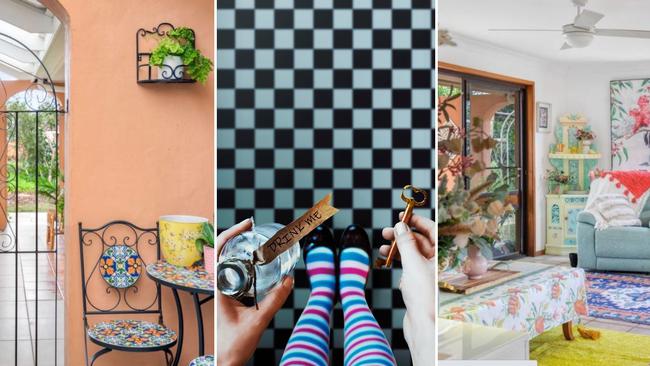 A four-bedroom home at Mullumbimby has been described as something like a scene from Alice in Wonderland.