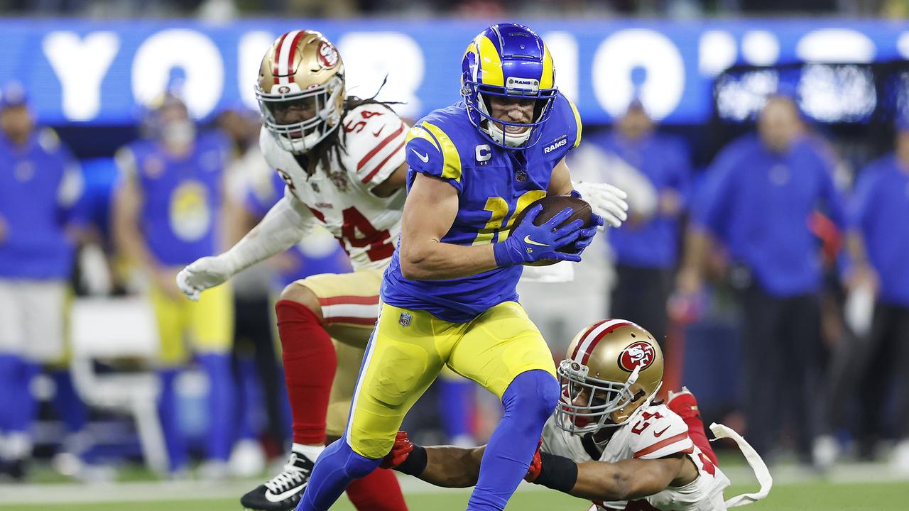 Sean McVay, Kyle Shanahan don't like talking about Niners' 8-game winning  streak against Rams - North Shore News