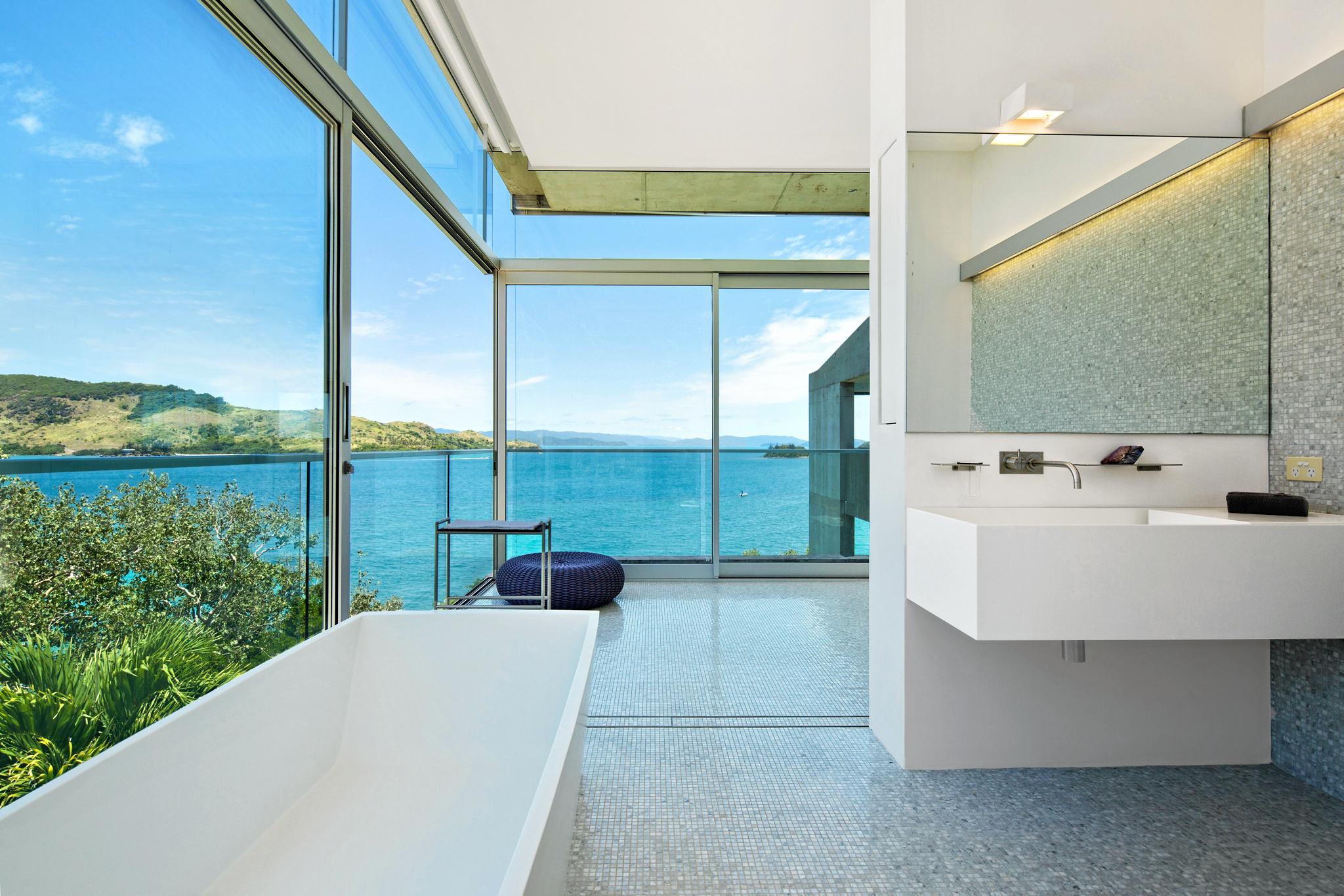 Solis a property at 4 Plum Pudding Close is for sale for $15 million. It features views of the Coral Sea and three swimming pools. Picture: JJ Pictures