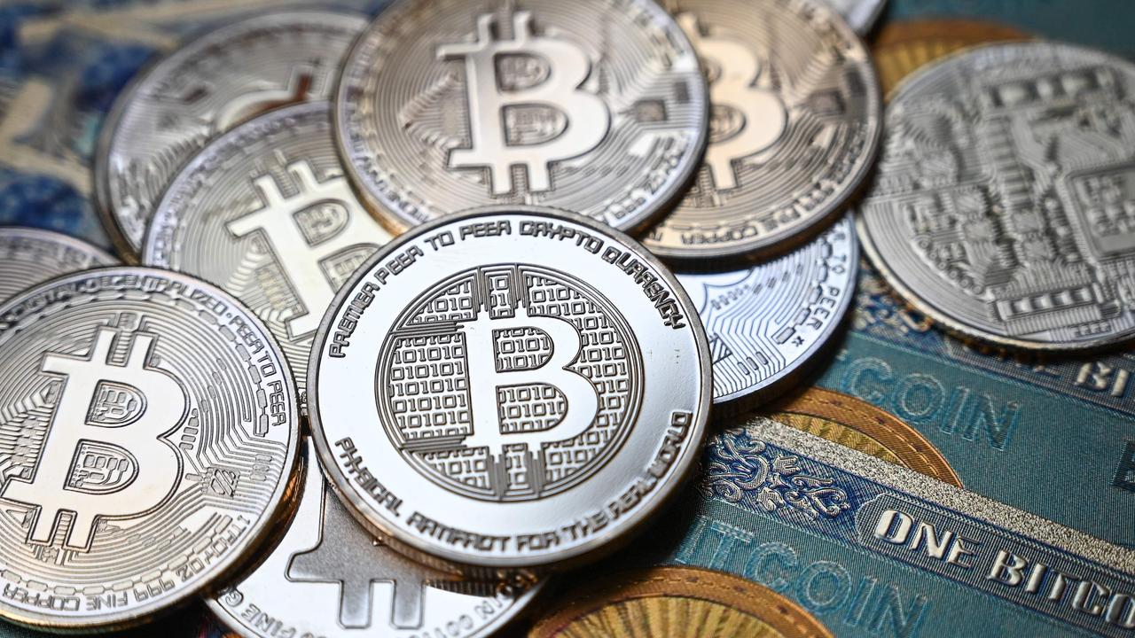 Bitcoin has soared in recent days. Picture: Ozan Kose/AFP