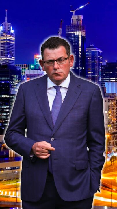 Anger over Dan Andrews statue plan