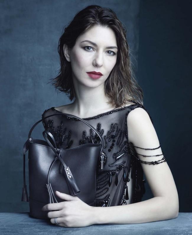 Celebs Celebrate the Start of the Year With Louis Vuitton, ArvindShops,  Louis Vuitton Sofia Coppola pouch in monogram canvas and natural leather -  Dior and More