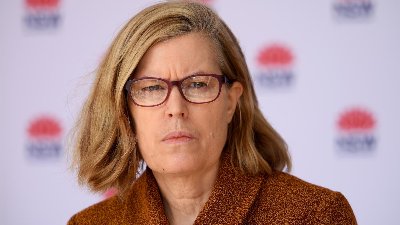 Chief Health Officer Dr Kerry Chant said she is concerned about the "emerging risk" in the Canterbury-Bankstown LGA. Photo: Dan Himbrechts-Pool/Getty Images