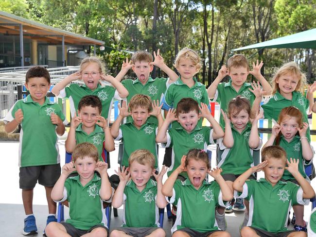 Sandy Strait State School Prep T. Picture: Patrick Woods.