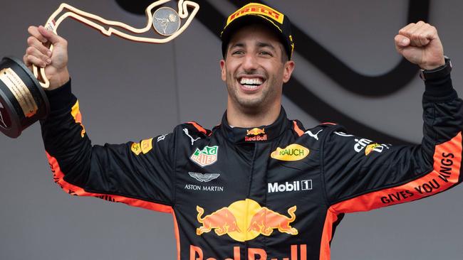 Daniel Ricciardo helps create F1 31-year first: Monaco GP 2018 | news ...