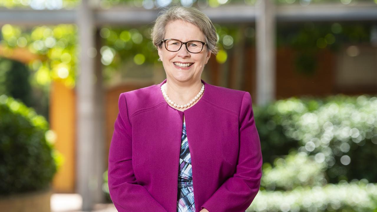 UNI LEADER: Professor Geraldine Mackenzie will continue as the Vice-Chancellor of the University of Southern Queensland until 2025. Photo: USQ Photography