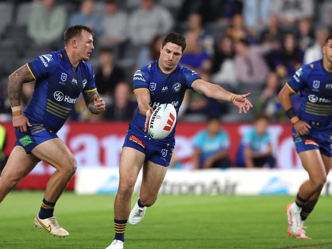 Mitchell Moses was quiet by his standards. Picture: Matt King/Getty Images