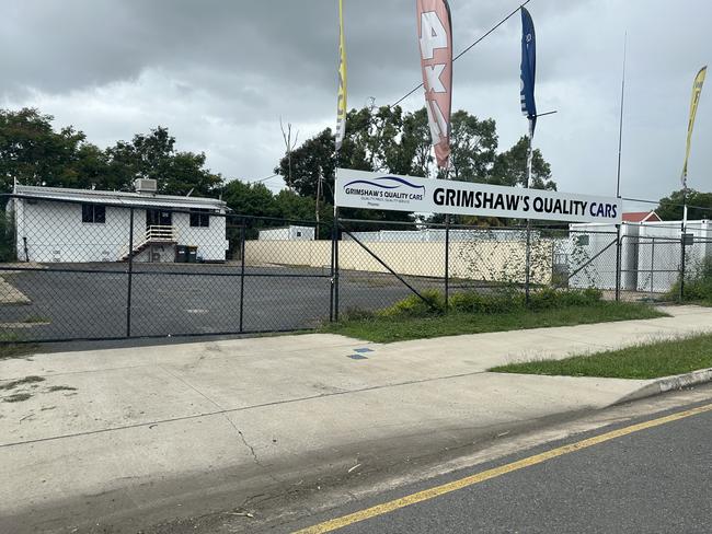 Limemac Motors Biloela along withÂ and Grimshawâs Quality Cars Emerald that also has sites in south and north Rockhampton were closed and empty last week with a former employee posting a notice about what is happening on social media to advise the community of Biloela. Pictured is the south Rockhampton site on Gladstone Road.