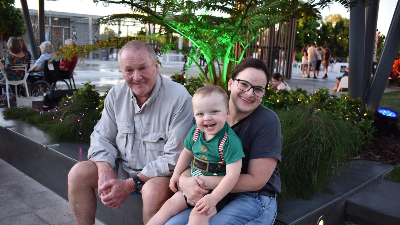 All the lights and magical moments captured at Ipswichâ&#128;&#153;s Nicholas Street Precinct on Sunday 19, December 2021. Picture: Peta McEachern