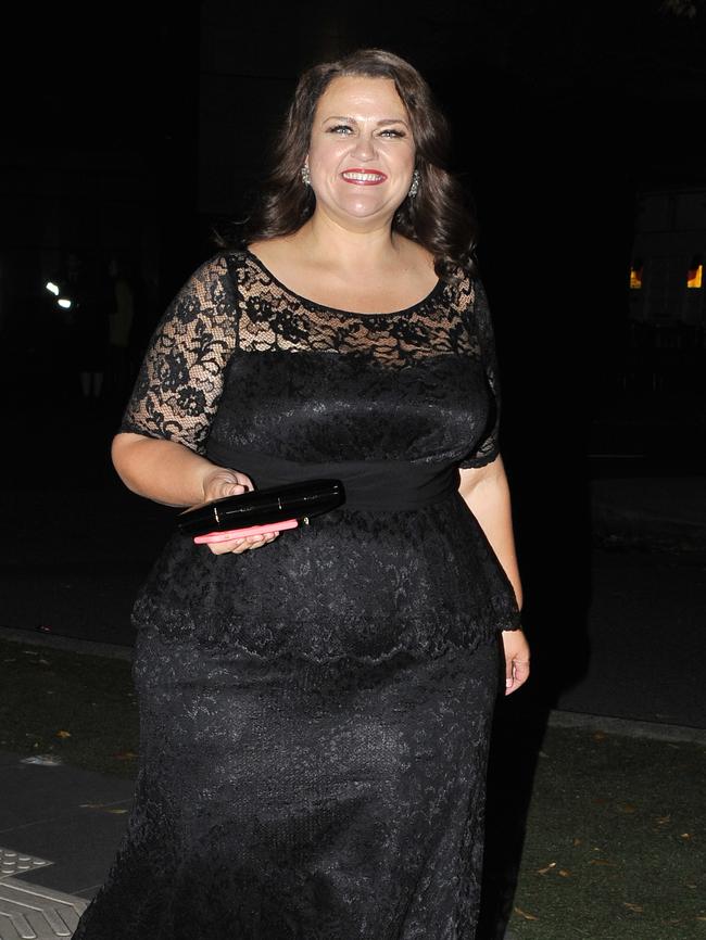 Chrissie Swan has certainly upped her glamour since her time in the South African jungle.