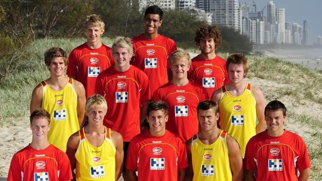 Gold Coast’s new recruits in 2010.