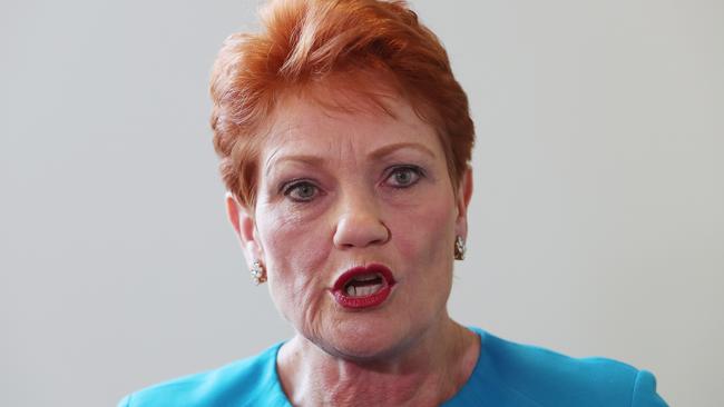 No word yet on whether Pauline Hanson will ask for a ‘please explain’ over her lack of invite to a dinner bringing together female independents and women from minor parties in Adelaide last week.