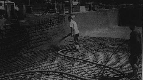 The Tin Can Bay pool was refurbished in 1993, with the overhaul expected to give the site a lifespan of “about 20 years” at the time.