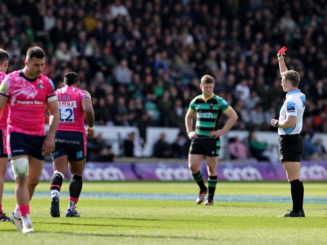 Should rugby league follow rugby union and adopt a red card system? Picture: Getty Images