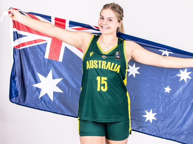 Coffs Harbour basketballer Isla Juffermans finalist for young athlete of the year. Picture: supplied