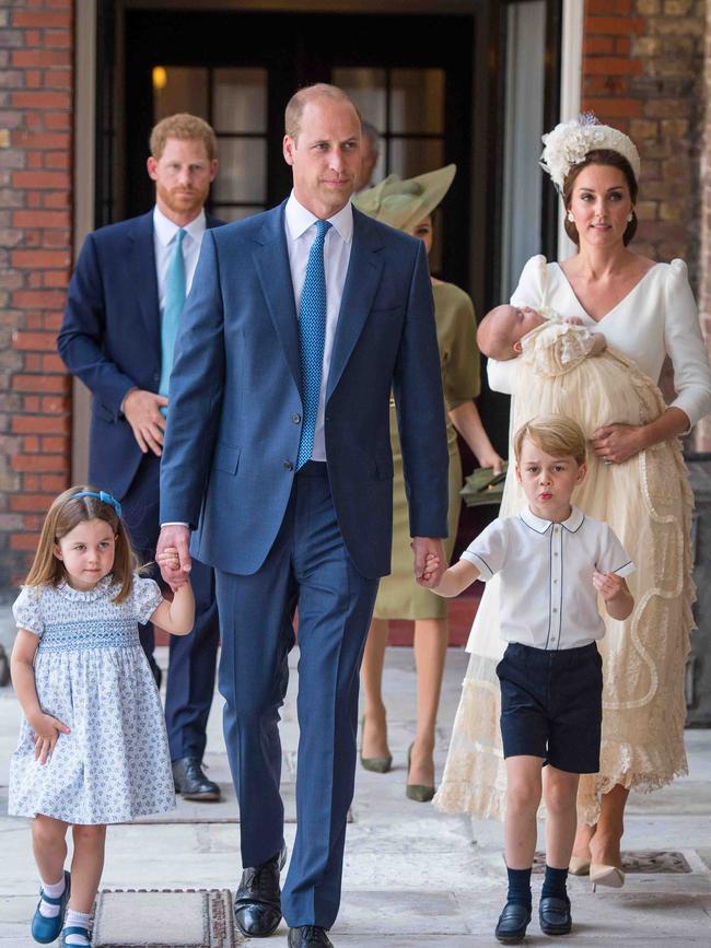 How cute are Prince William and Kate Middleton’s children? (Pic: AFP/Dominic Lipinski)