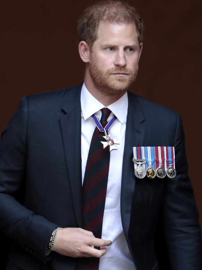 Prince Harry released his memoir Spare early 2023. Picture: John Phillips/Getty