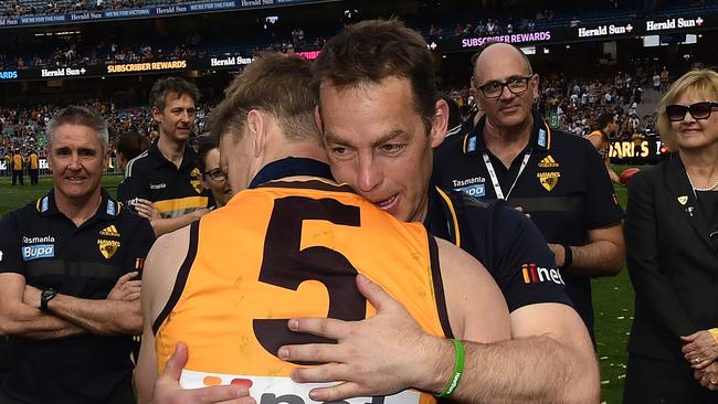 The role which could keep Clarko at Hawks in Mitchell era