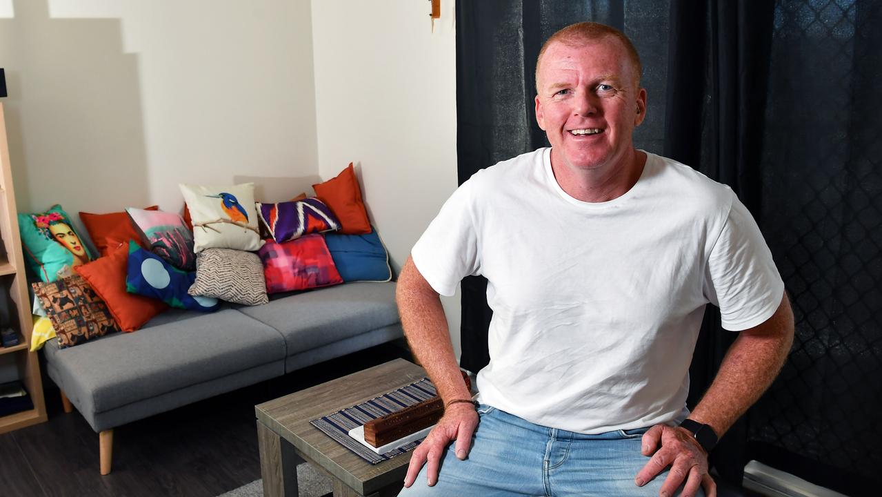 Gordon Ballard was practically homeless and living in his van for most of his life, he is now been set up with an apartment through the help of IFYS.