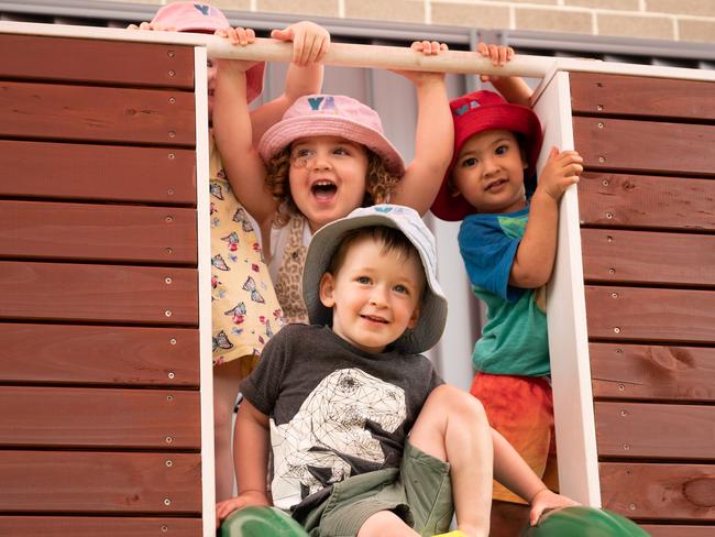 Parents are waiting up to three years for a daycare place. Picture: Supplied