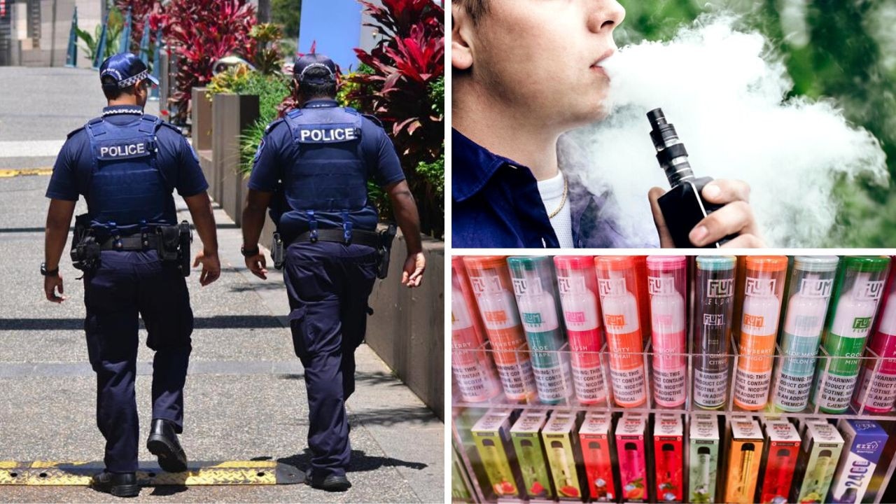 Vape police could be rolled out in Australia