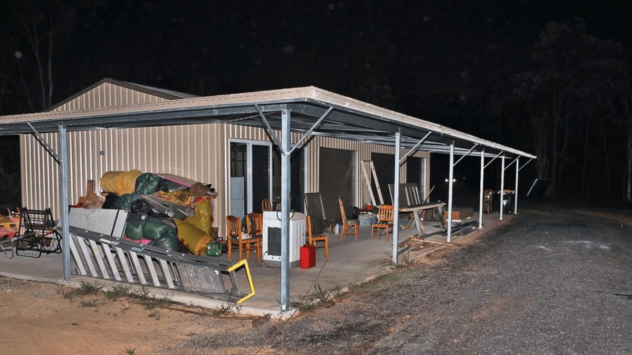 About 1.35am on February 18, 2022, emergency services attended a fire in a small donga type structure at Pacific Haven Drive, north west of Hervey Bay.