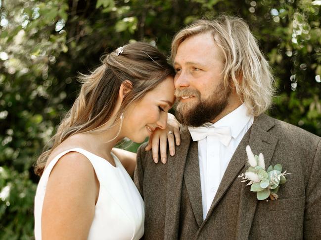 Wedding of Abbey Turner & Elliot Blencowe. Picture: Jaylen Harris