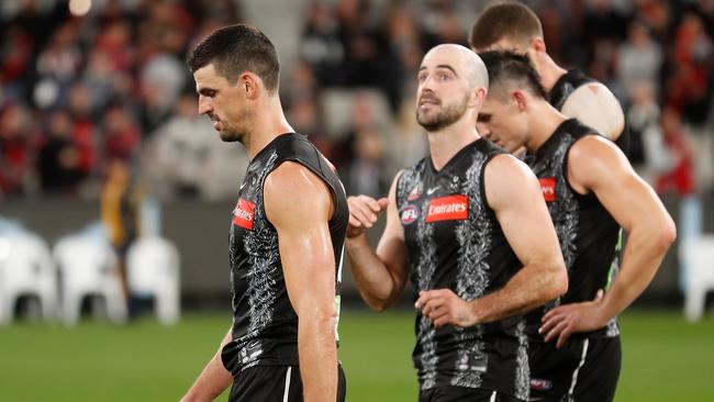 The ladder doesn’t lie, says Scott Pendlebury. Picture: Getty Images