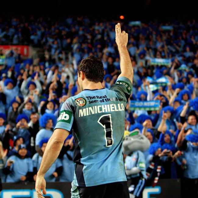 Is Anthony Minichiello your Number One Blue?