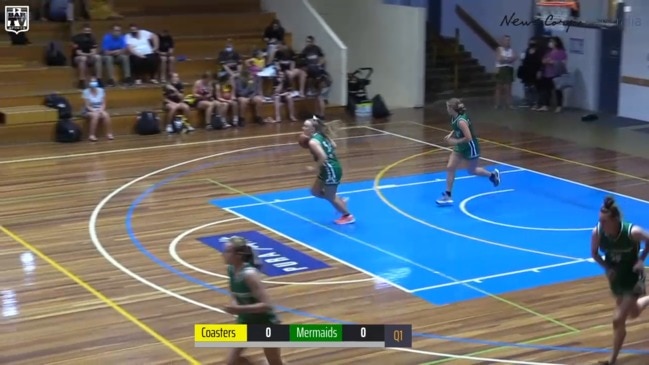 Replay: Basketball Victoria Junior Country Championships – Portland Coasters vs Warrnambool Mermaids (U16 girls)