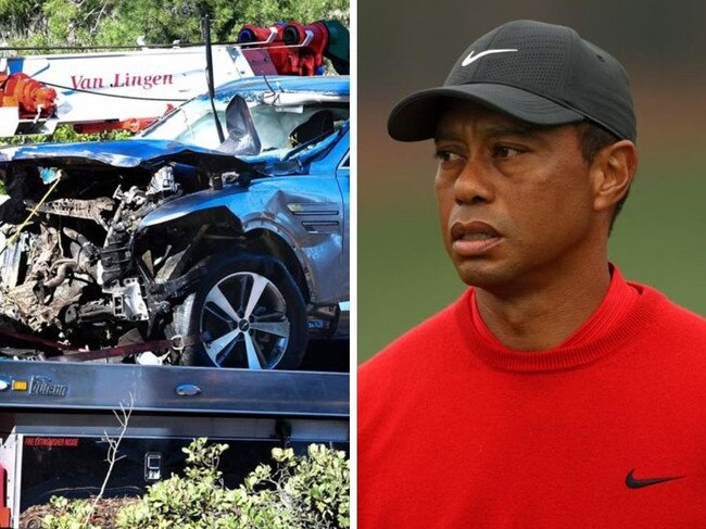 Scary cause of Tiger Woods’ crash revealed